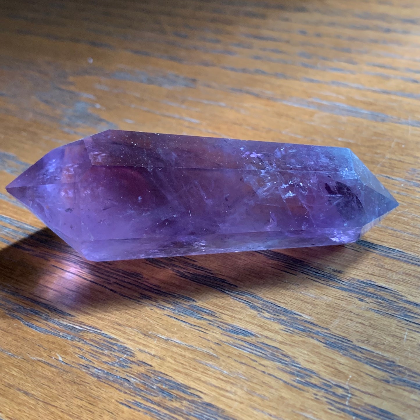 Amethyst Double Terminated Points