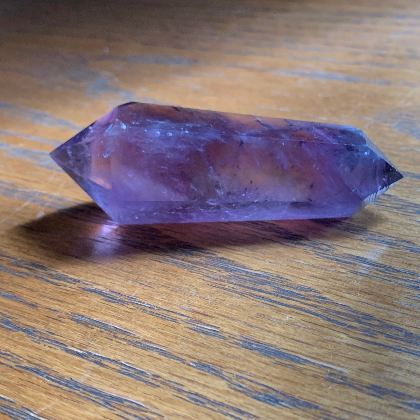 Amethyst Double Terminated Points