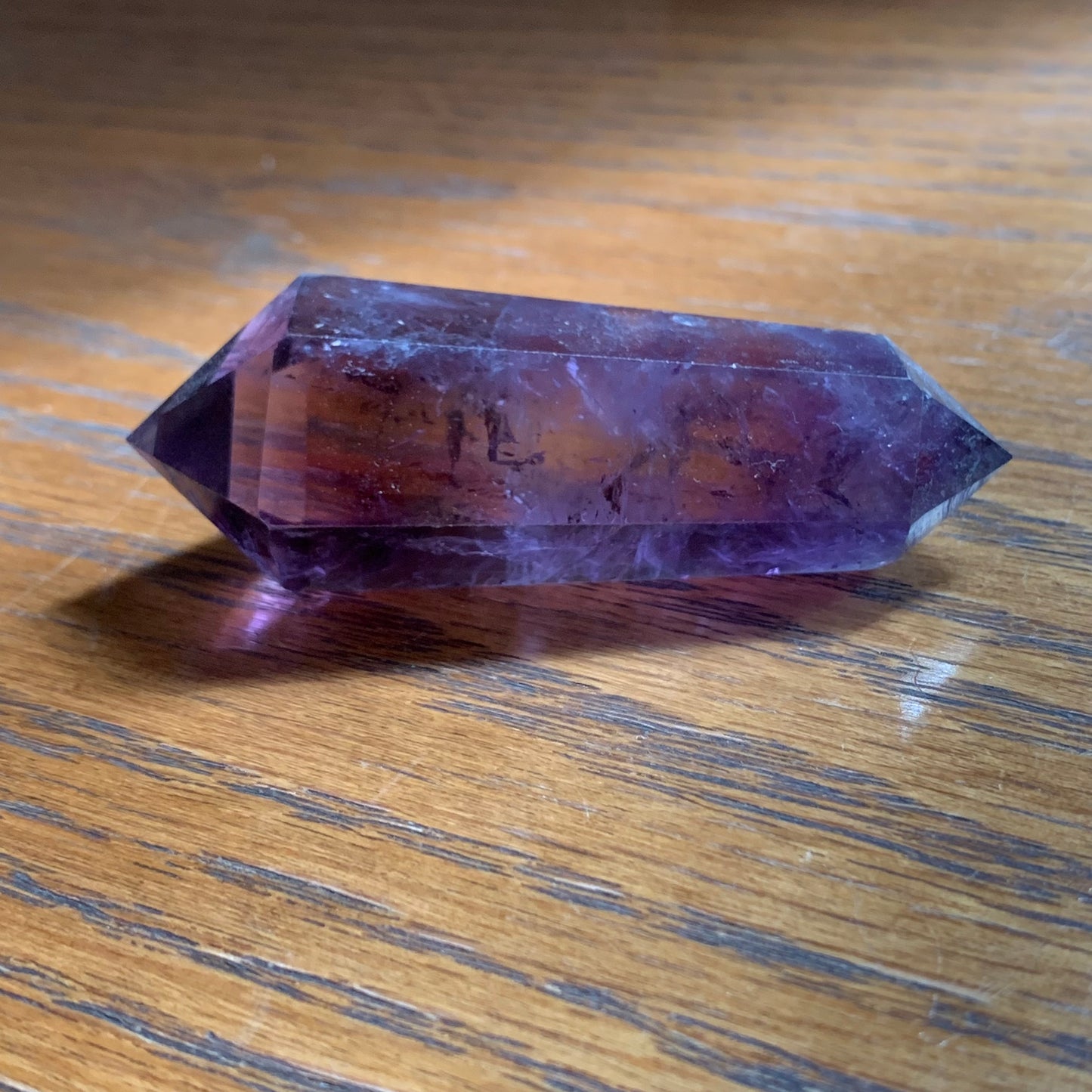 Amethyst Double Terminated Points