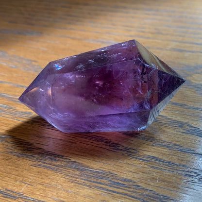 Amethyst Double Terminated Points