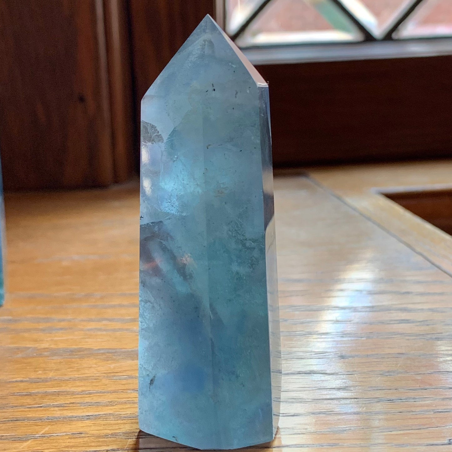 Blue Fluorite Towers