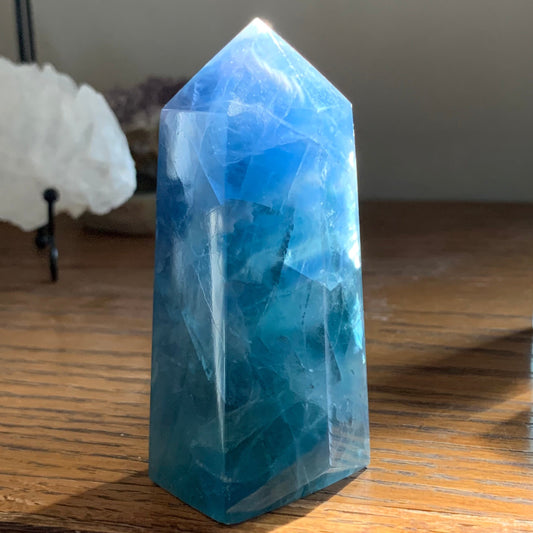 Blue Fluorite Towers