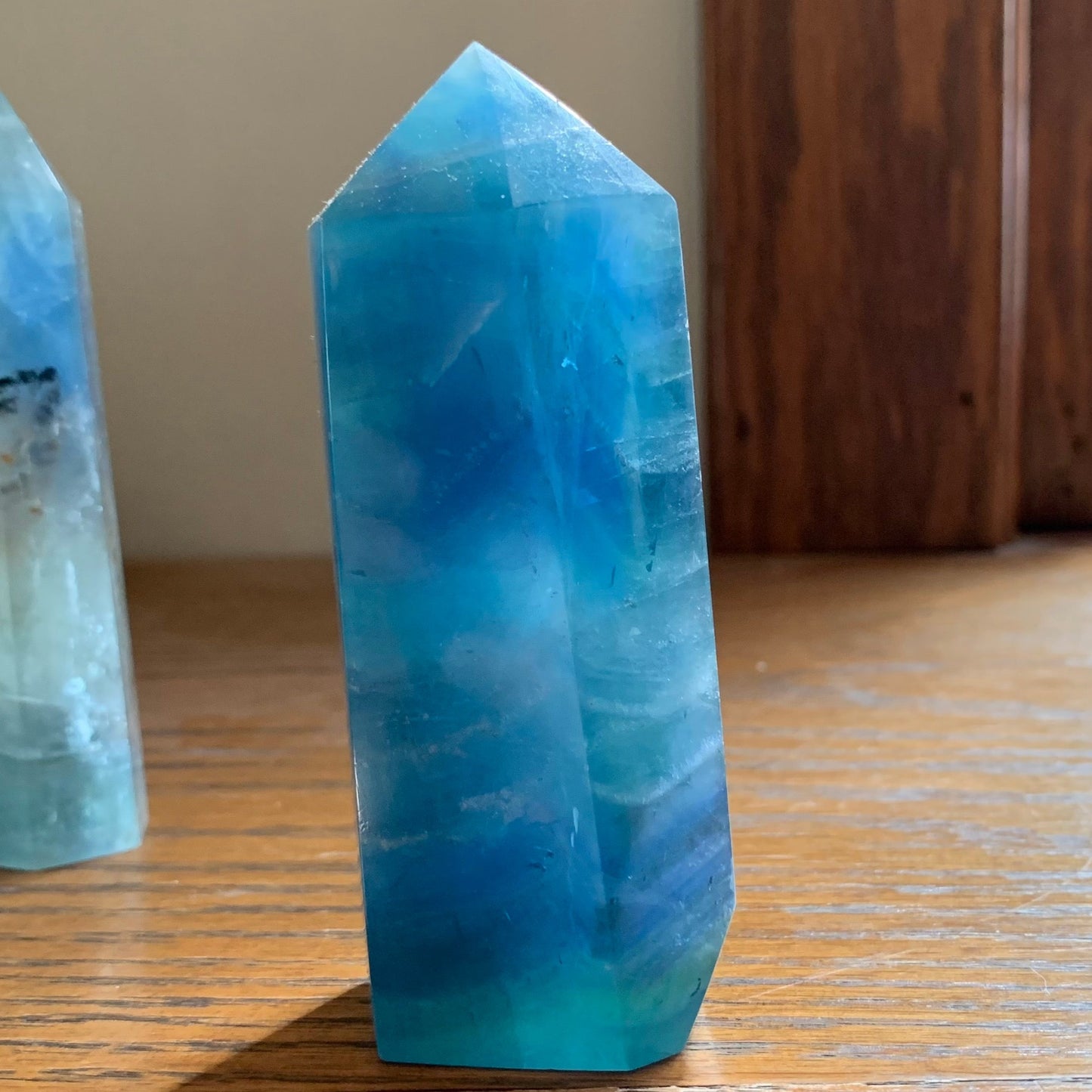 Blue Fluorite Towers