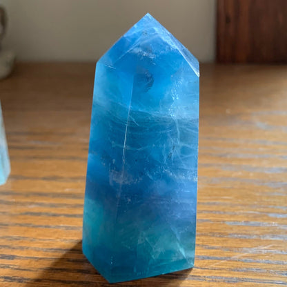 Blue Fluorite Towers