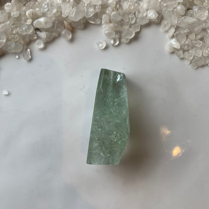 Natural Green Amethyst (Prasiolite) Freeforms