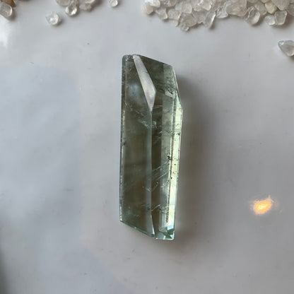 Natural Green Amethyst (Prasiolite) Freeforms