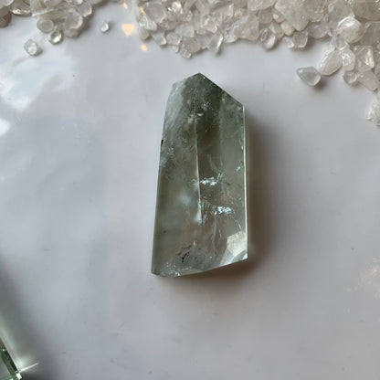 Natural Green Amethyst (Prasiolite) Freeforms