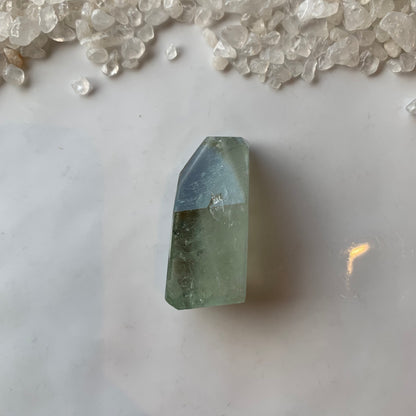 Natural Green Amethyst (Prasiolite) Freeforms