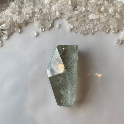 Natural Green Amethyst (Prasiolite) Freeforms