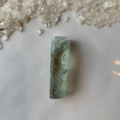 Natural Green Amethyst (Prasiolite) Freeforms