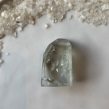 Natural Green Amethyst (Prasiolite) Freeforms