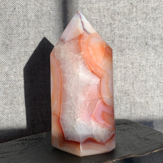 Carnelian Tower // Chonky Girl // Full of Quartz