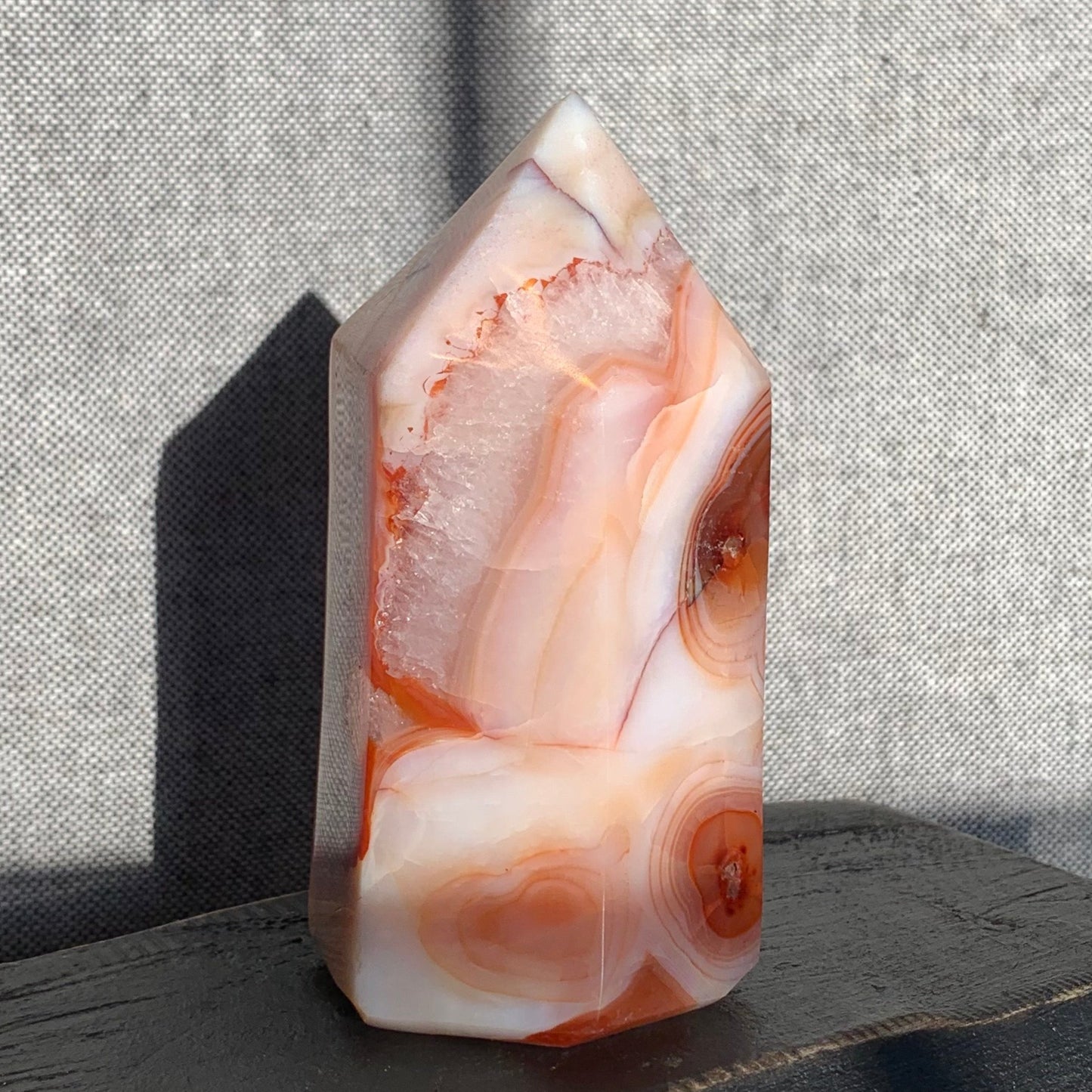 Carnelian Tower // Chonky Girl // Full of Quartz