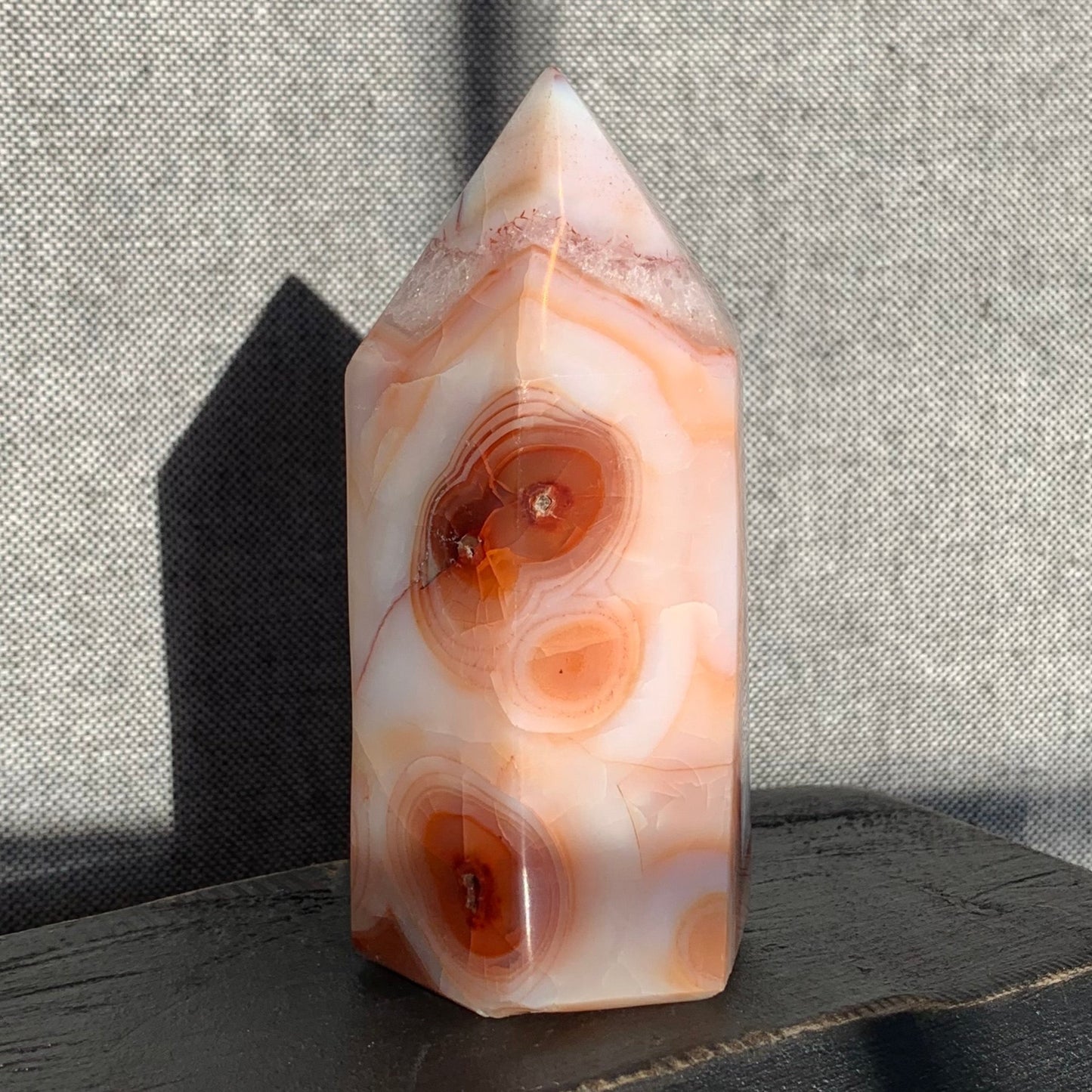 Carnelian Tower // Chonky Girl // Full of Quartz