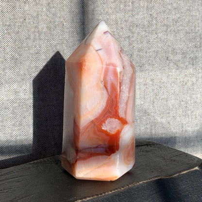 Carnelian Tower // Chonky Girl // Full of Quartz