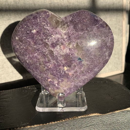 Extra Large Unicorn Stone Heart