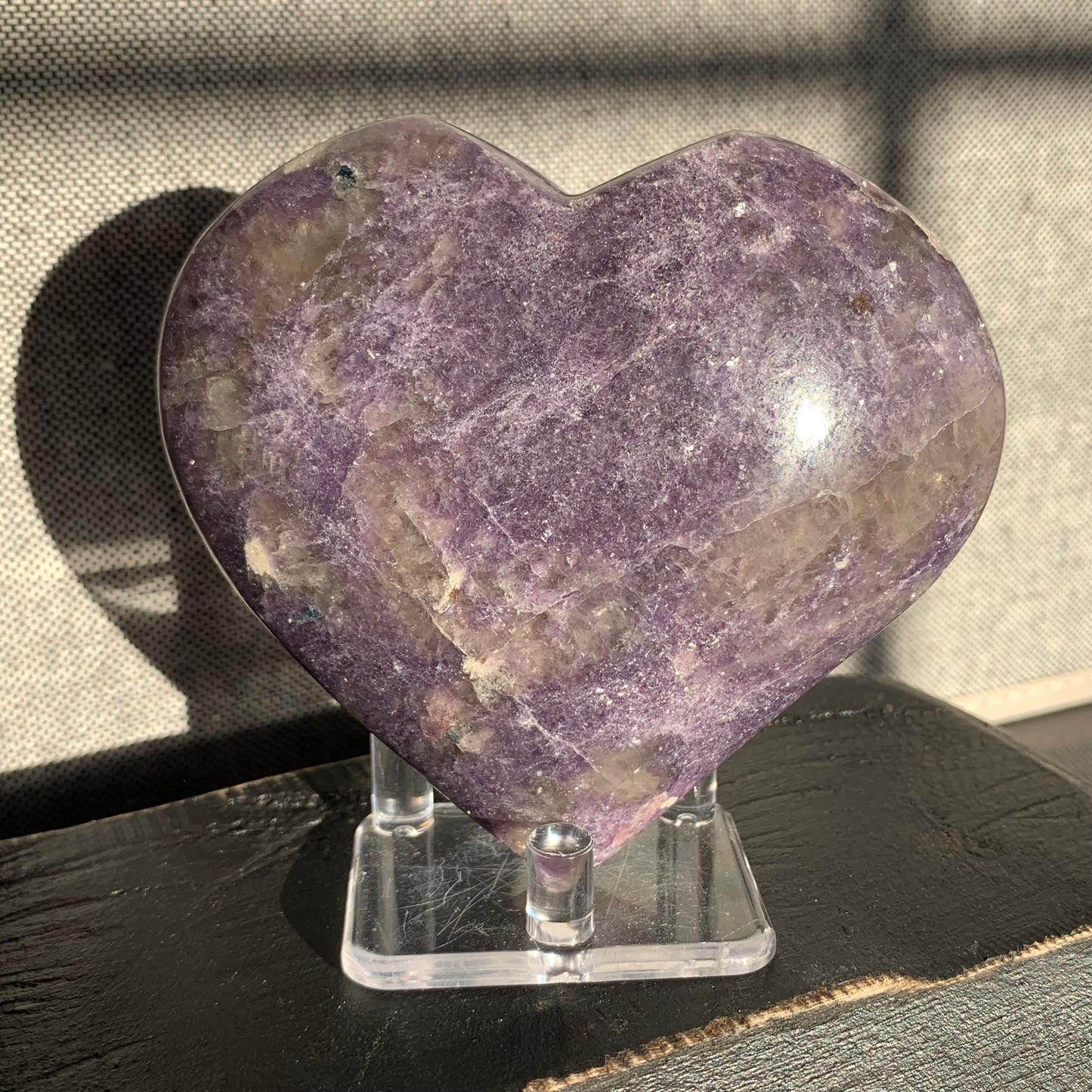 Extra Large Unicorn Stone Heart