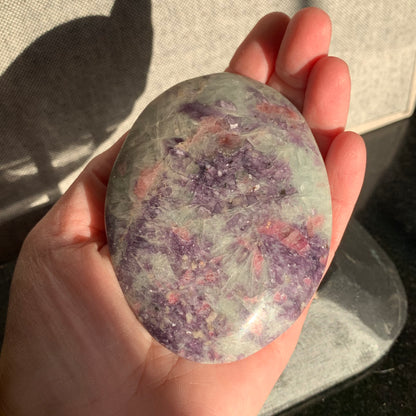 Extra Large Unicorn Stone Palm Stone