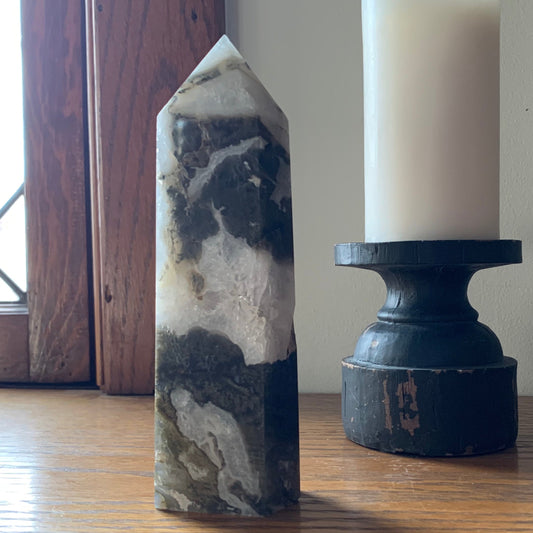 Moss Agate Towers (Large)