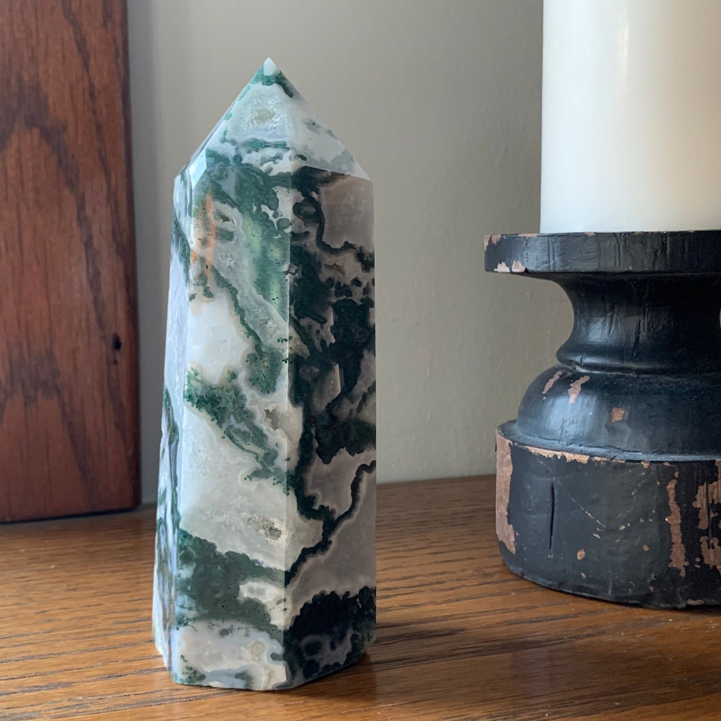 Moss Agate Towers (Large)