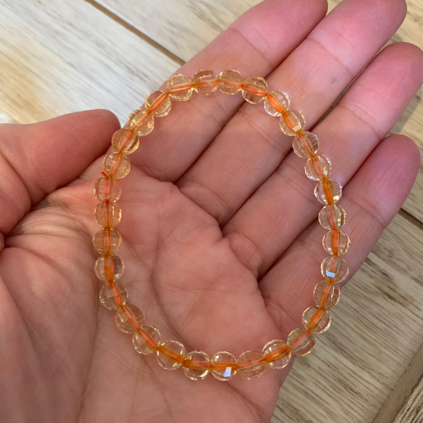 Faceted Citrine Bracelets