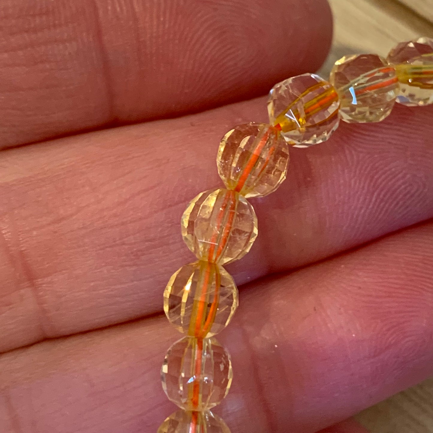 Faceted Citrine Bracelets