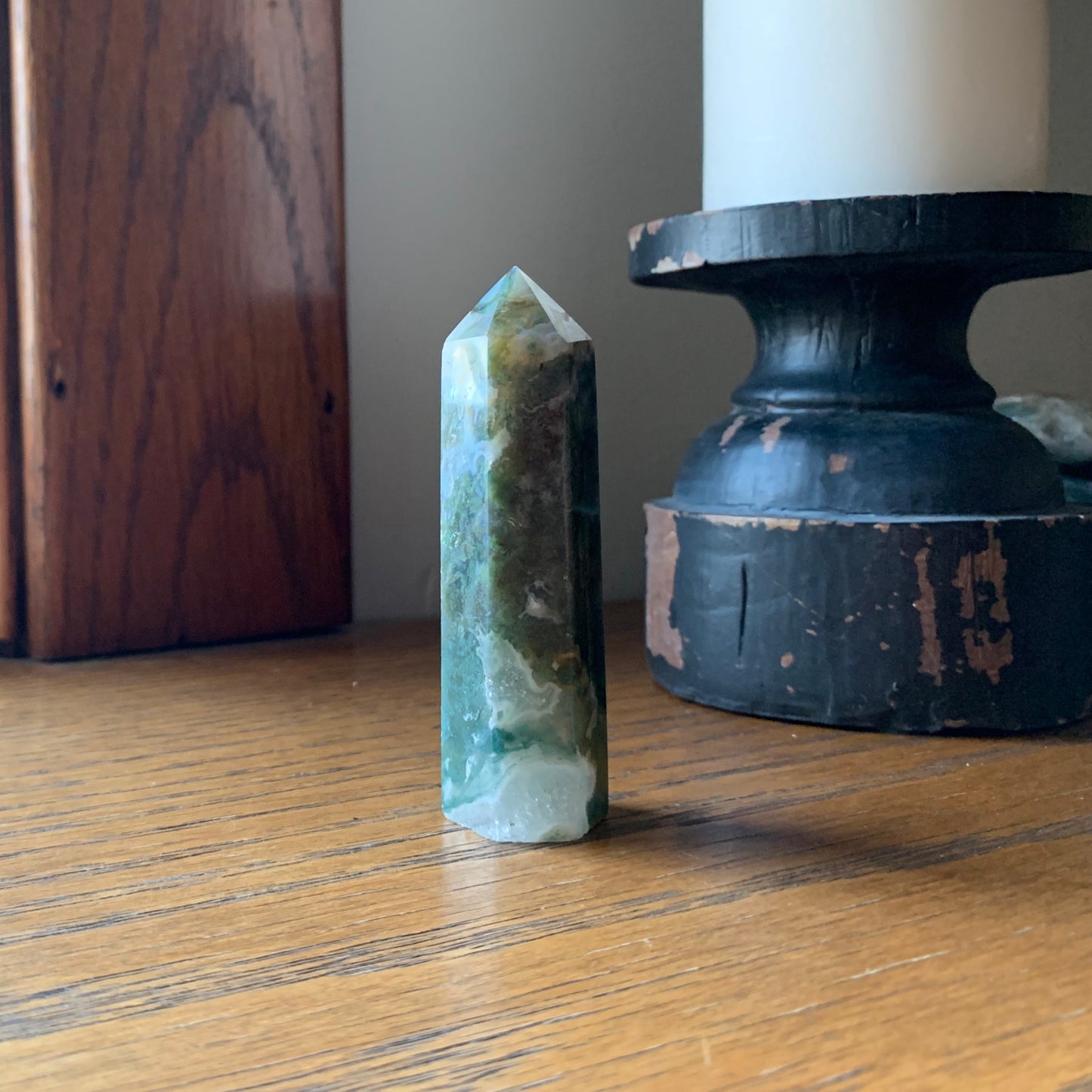 Moss Agate Towers