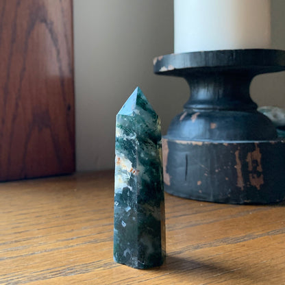 Moss Agate Towers