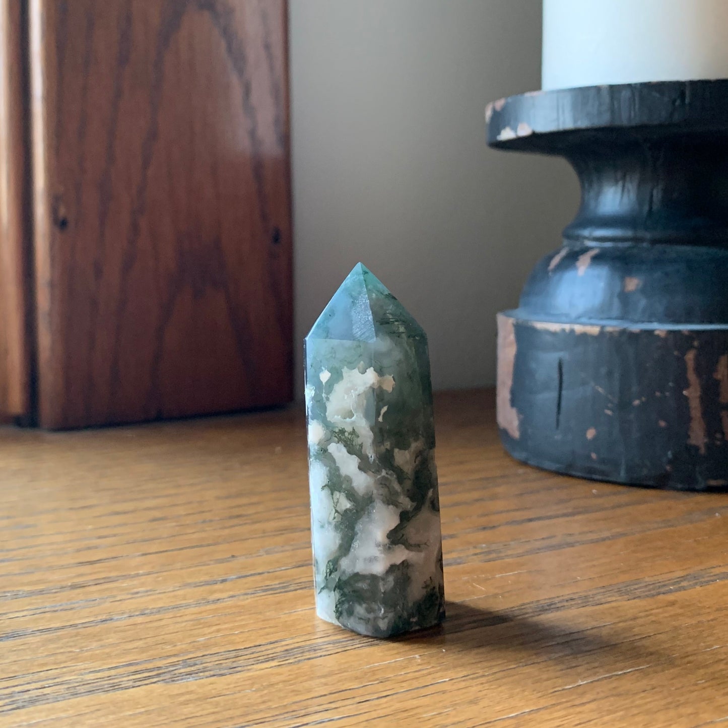 Moss Agate Towers