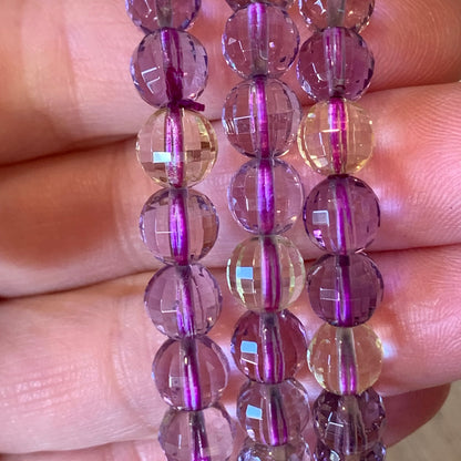 Faceted Ametrine Bracelets