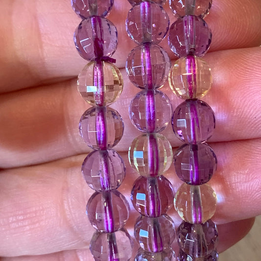 Faceted Ametrine Bracelets