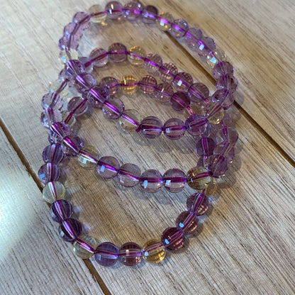 Faceted Ametrine Bracelets