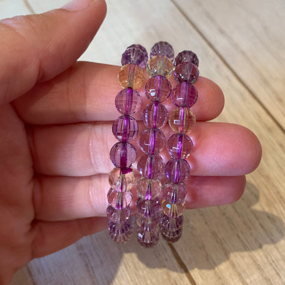 Faceted Ametrine Bracelets