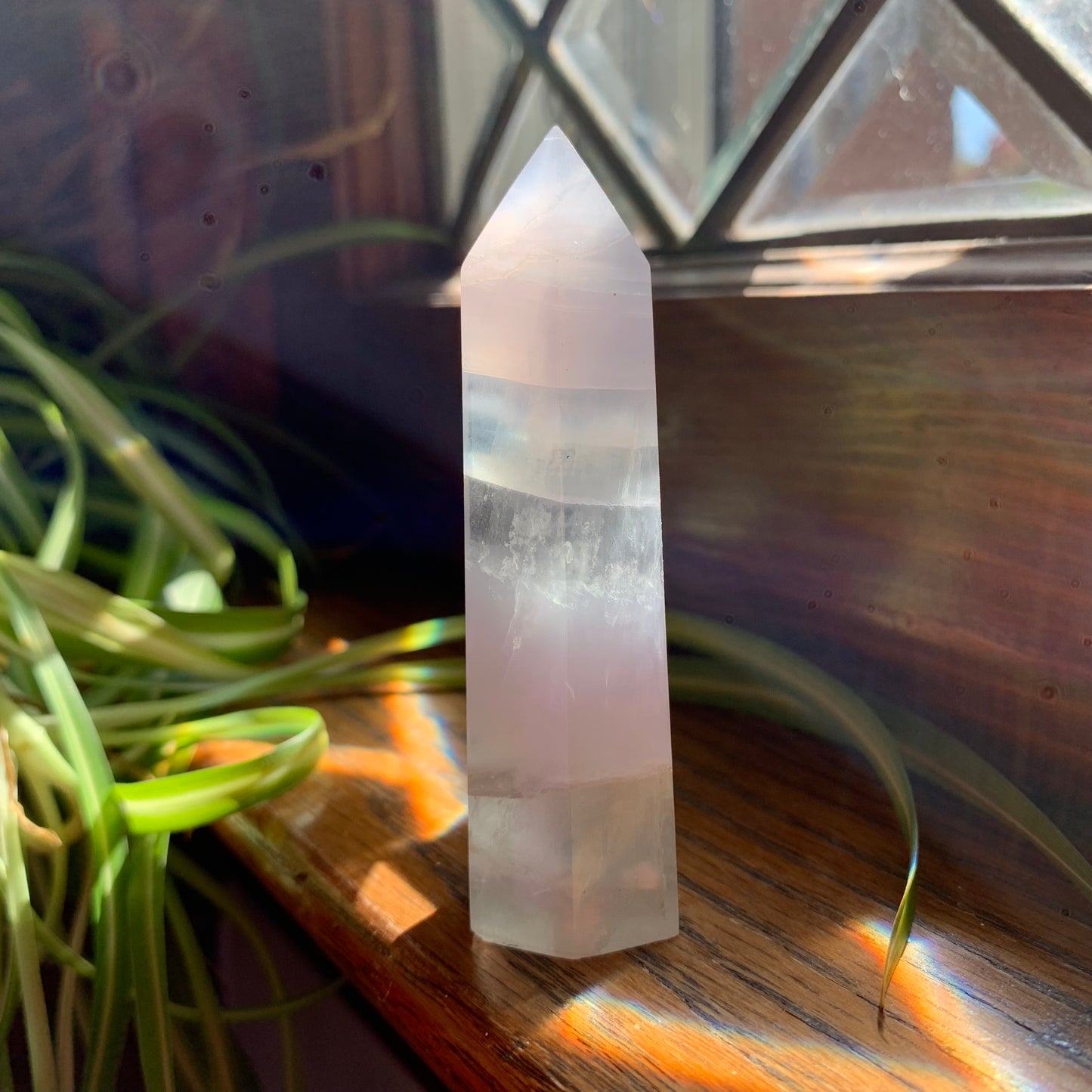 Lavender Fluorite Towers