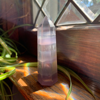 Lavender Fluorite Towers