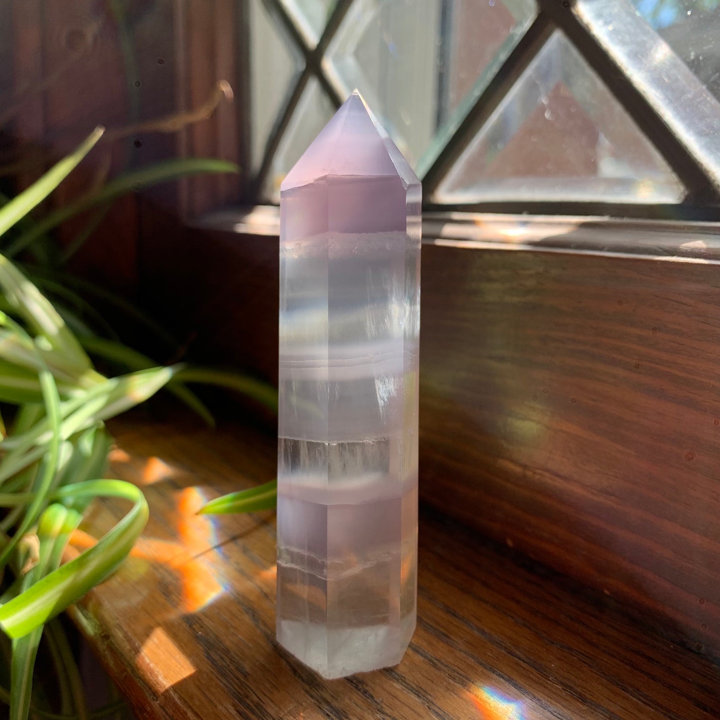 Lavender Fluorite Towers