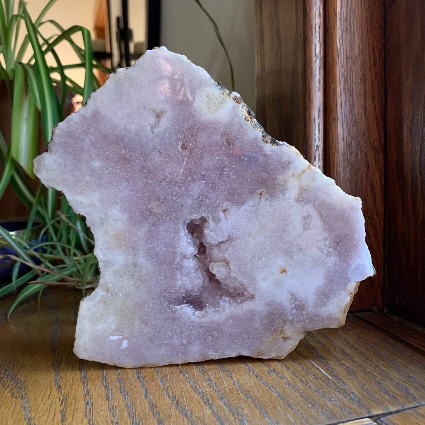 Pink Amethyst Slab // Brazilian High-Quality