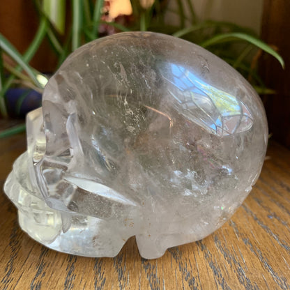 Clear Quartz Skull