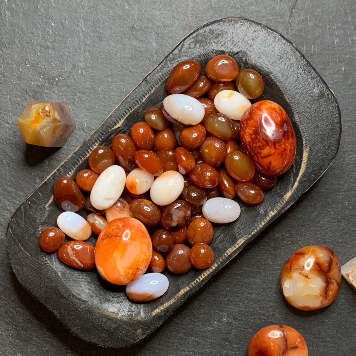 Carnelian Tumbles