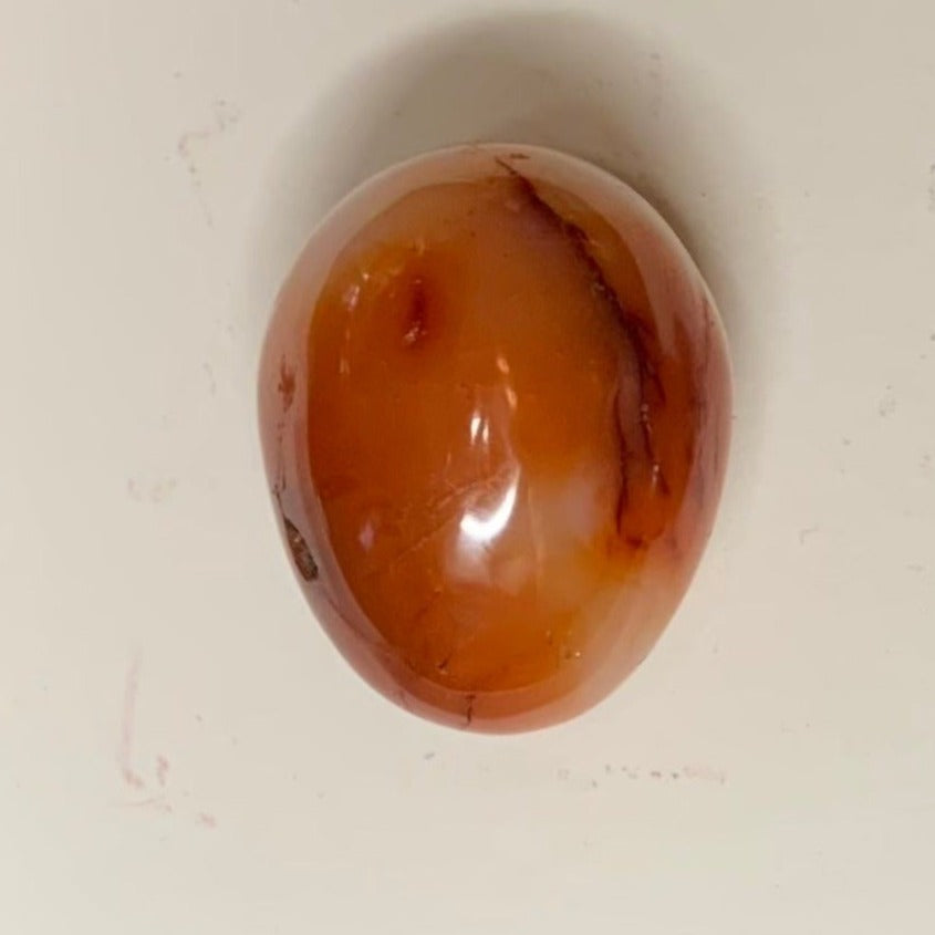 Carnelian Palm Stones + Eggs