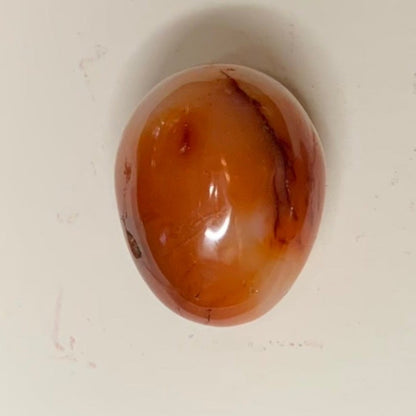 Carnelian Palm Stones + Eggs