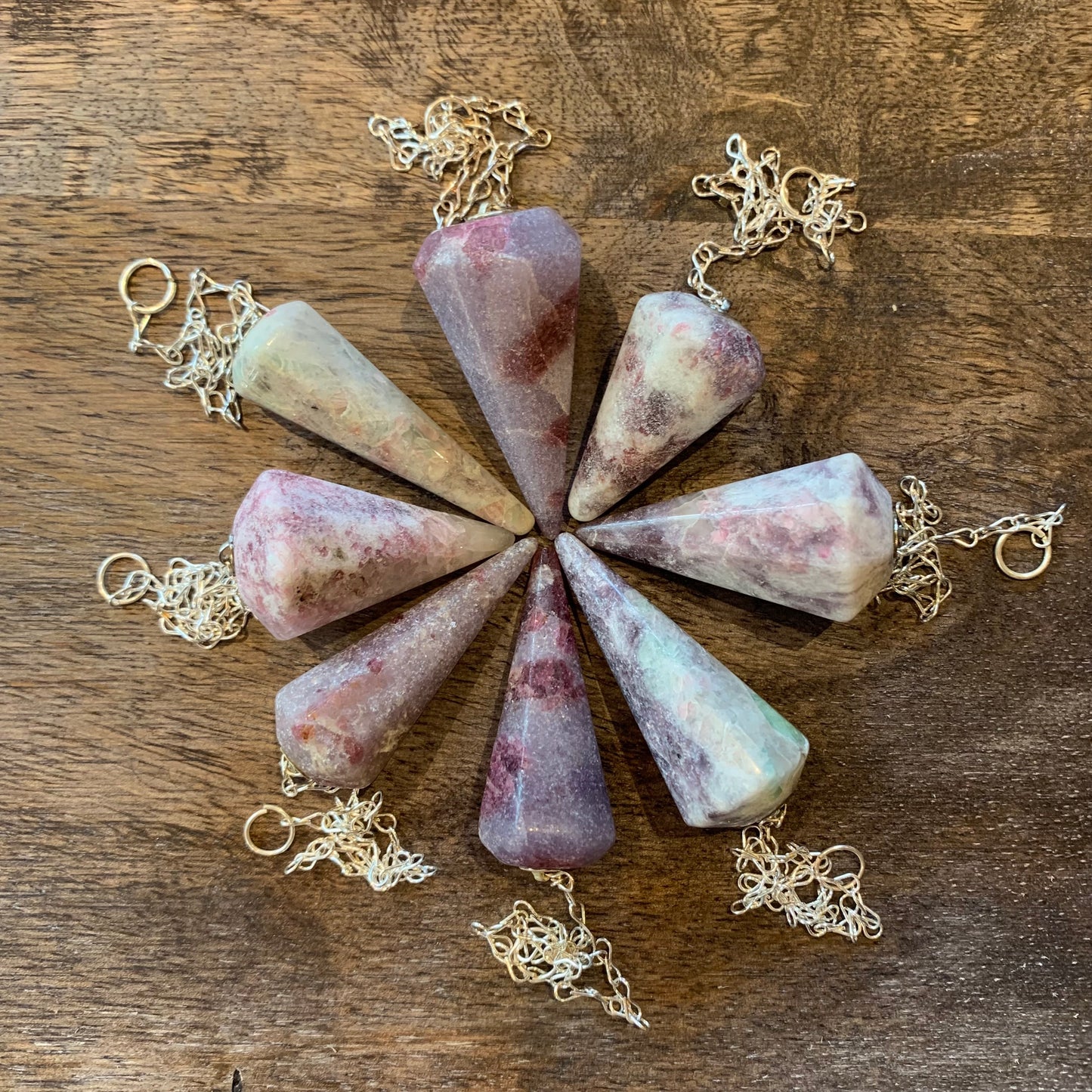 Unicorn Stone Pendulums