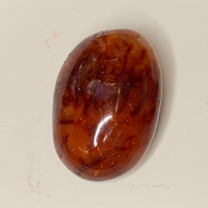 Carnelian Palm Stones + Eggs