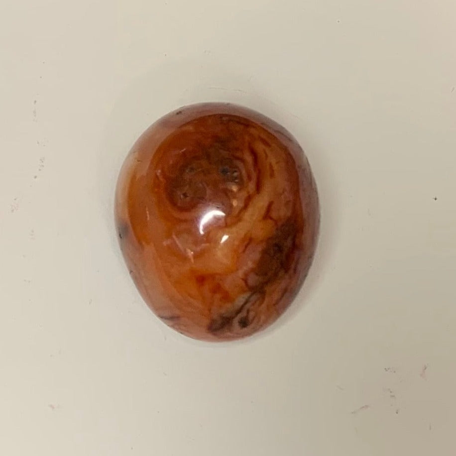 Carnelian Palm Stones + Eggs