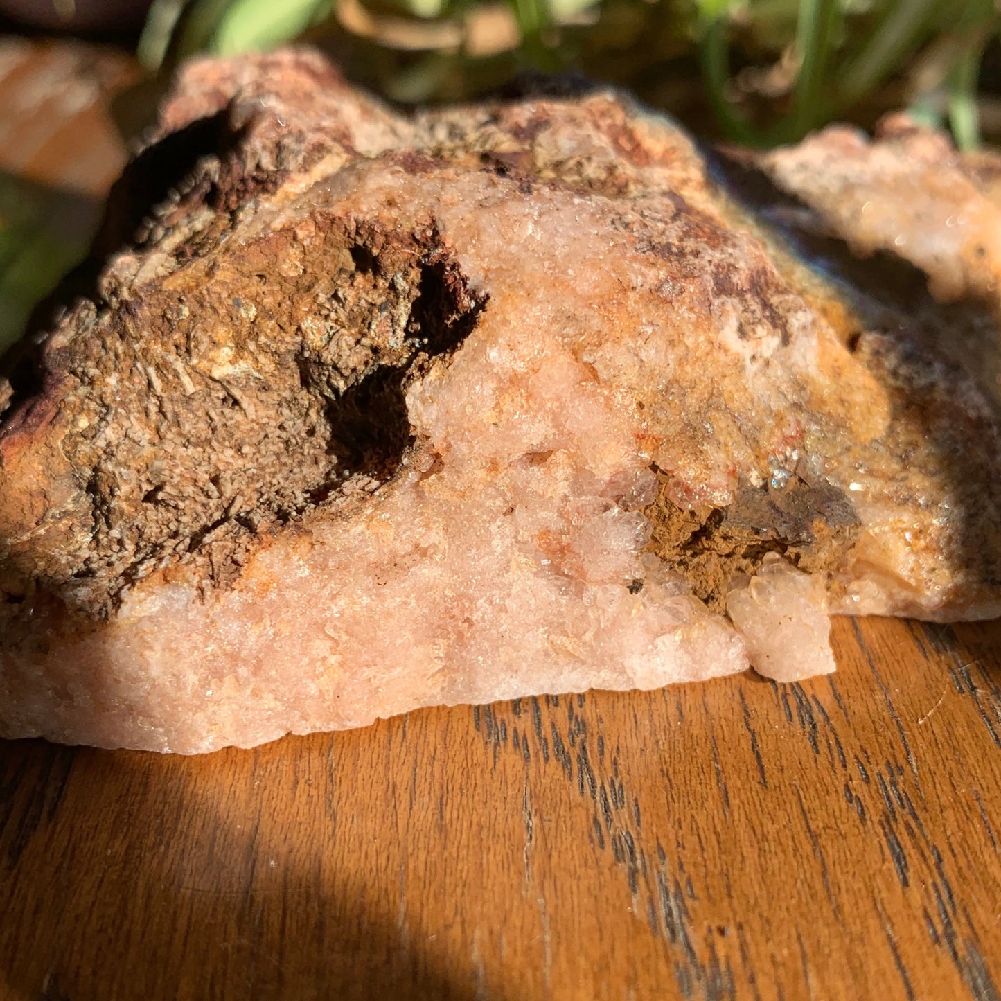 Purple + Pink Amethyst Slab // Brazilian High-Quality