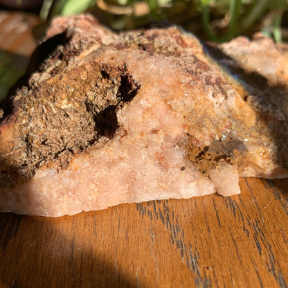 Purple + Pink Amethyst Slab // Brazilian High-Quality