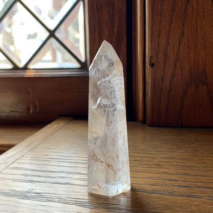 Clear Quartz Tower