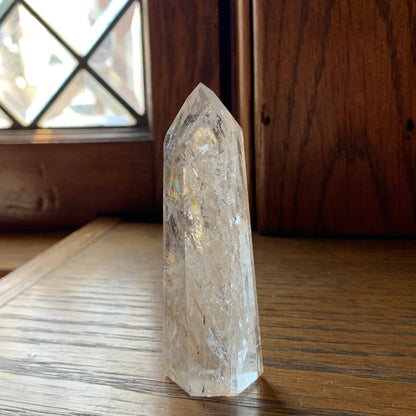 Clear Quartz Tower