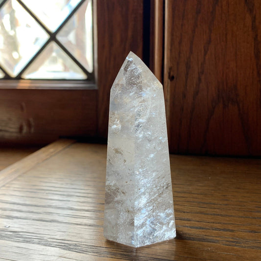 Clear Quartz Tower