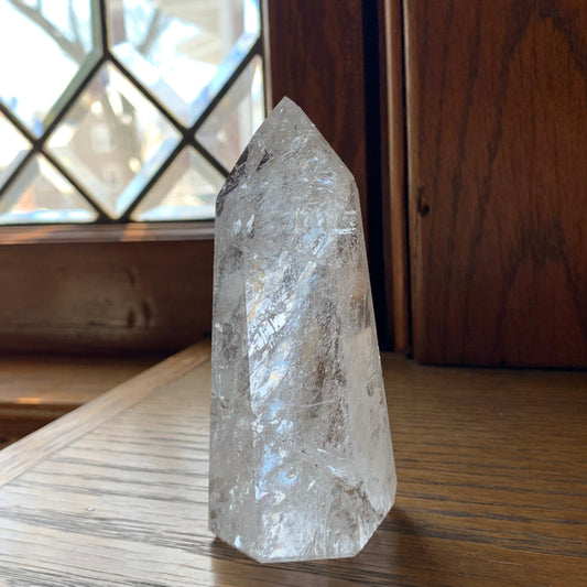 Clear Quartz Tower